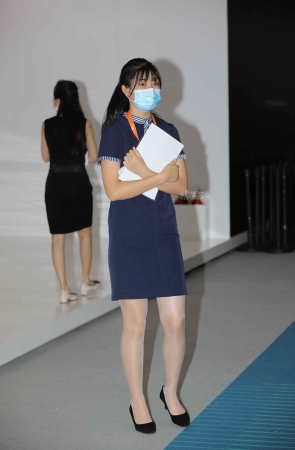 汽车销shou 肉 丝高 跟在工作