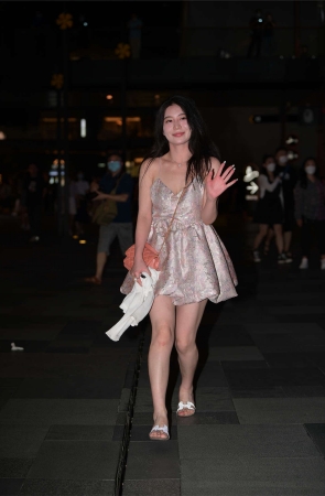 甜美连衣裙女神