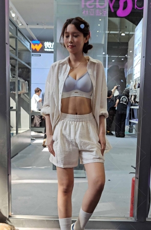 深圳内衣展之卡哇伊少女内衣4K视频7min 6P