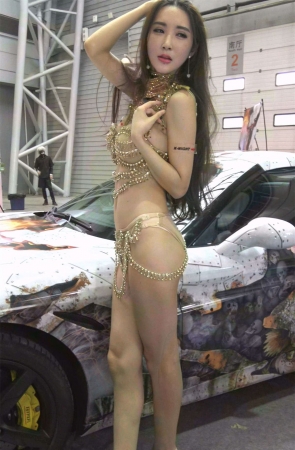 性感火辣身材比基尼美女