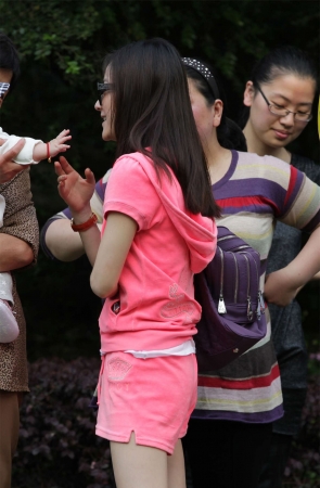 No448 漂亮妈妈，美丽不打折