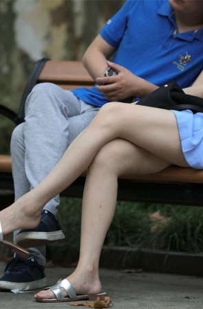 No1219 热恋中的女孩温情可人