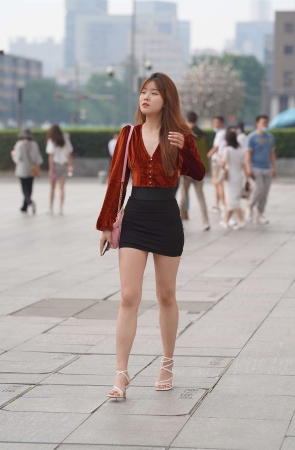 小W街拍作品 不需要理由