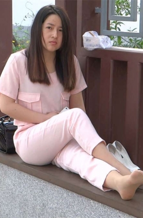 肉丝美脚就是那么性感