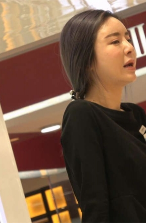 有气质的黑丝售货员