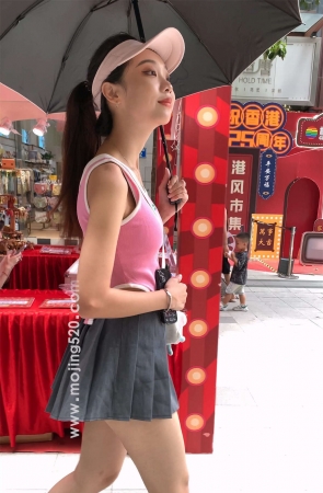 一始街拍作品 柠檬琉璃夏