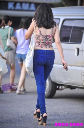 李欢原创——–牛仔，极品（16P）