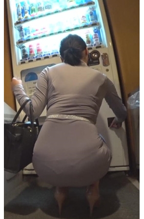 灰色包屯连体裙OL