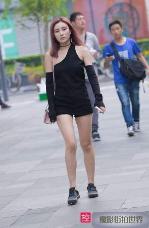 黑色热裤美女MJ539[436M]