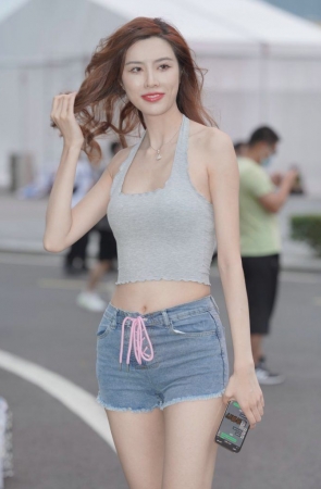 美丽牛仔短裤 [186P-2.08GB]