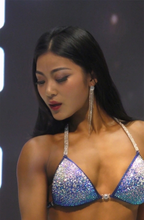 健身美臀性感靓模