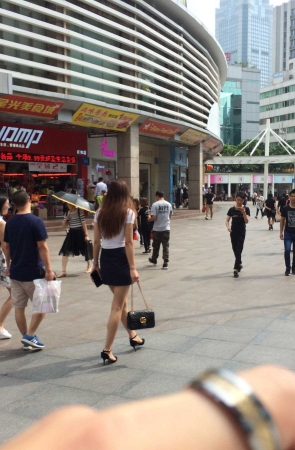 短裙，美腿，高跟12