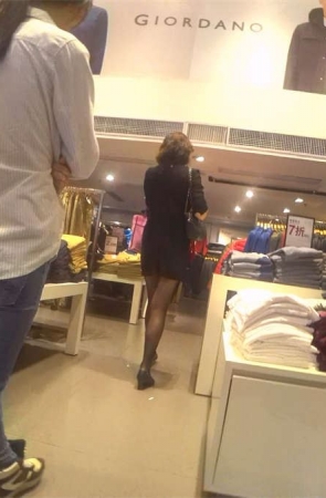 黑丝袜性感包臀裙气质少妇