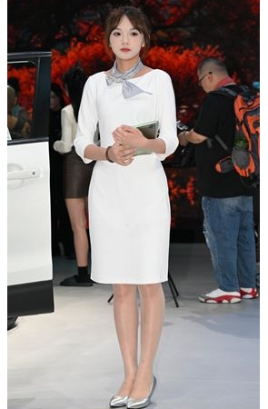 白裙礼仪美女(53P)