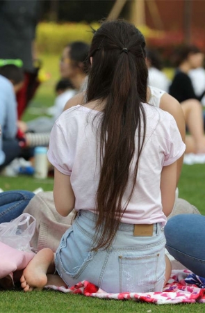 No318 Canon5D草地系列