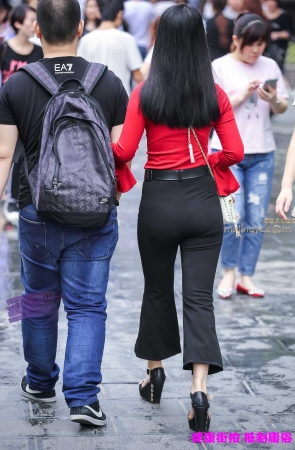 李欢原创——–超极品黑裤（12P）