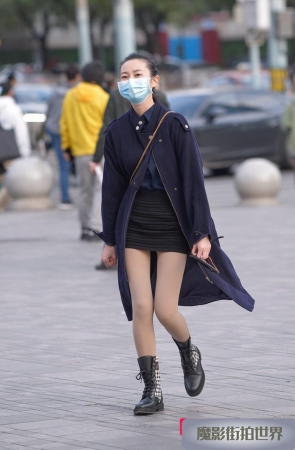 短裙风衣肉色丝袜3A1905[491M]