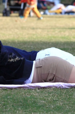 No1466 波涛汹涌的MM，超薄丝足底当然也诱惑无比