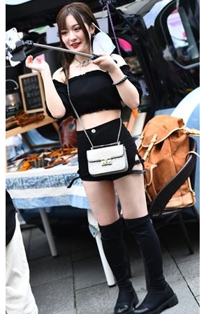 爱自拍的黑靴小姐姐(96P)