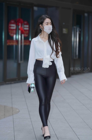 凯恩摄影作品●Baby It\’s You~皮裤女孩 【套图+视频】