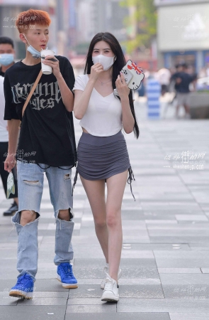 2256-3+88包臀裙美腿女友 6P