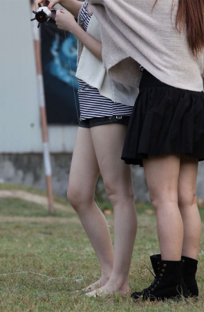 No942 玉足已经出色，美腿更加性感