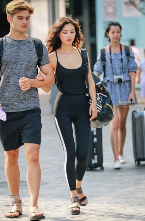 激凸！不穿内衣很凉快