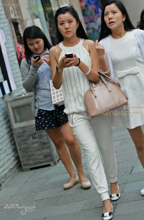 咔喳2017.01.01 街拍113（14p)