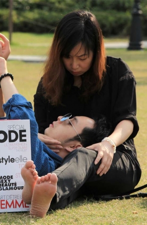 No305 Canon5D草地系列