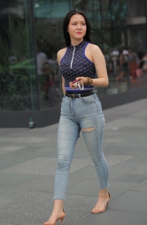 饱满圆润的紧牛