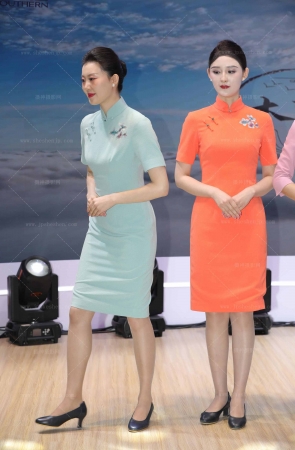 南航专机制服空姐肉丝美腿高跟 11P