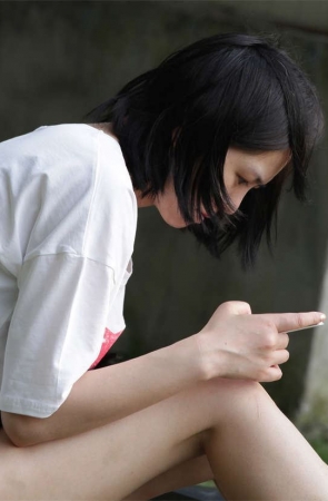 No364 很远就看出是双好脚，拍了很久