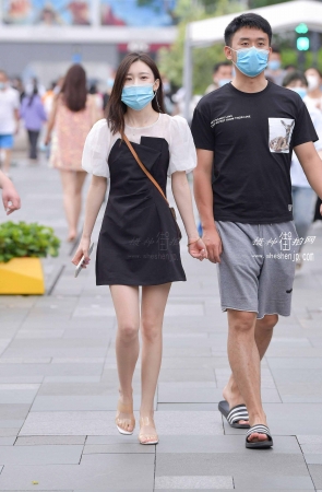 20616-5+26 /纤细美腿小姐姐 6P