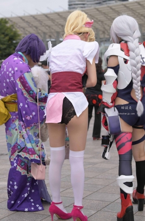 9105-3+70性感的女孩 6P