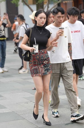 高跟鞋裙装穿搭 240410-13-55 15P