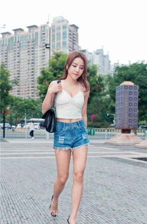 【御风行者模拍作品】安妮短牛街拍原版图片MJ160[1.67G]