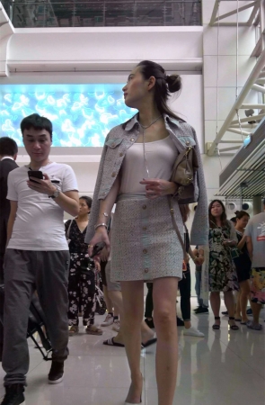 性感高挑美腿女神姐姐