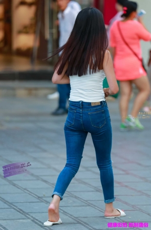 李欢原创——–牛仔，丰腴（17P）