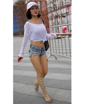 短衣短裤性感美女模拍第三季 [2.00 GB]