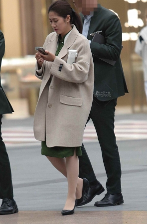 肉丝街拍高跟OL-13P