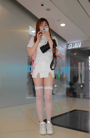 小W摄影作品●散落的时光~长筒袜姑娘 【套图+视频】