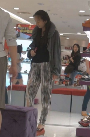 露脚时间充裕，就可看得真切