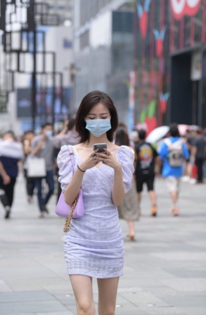 恬静紫裙 [28P-583MB]