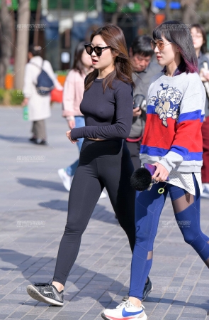 性感瑜伽紧身**