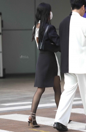 诱惑黑丝街拍高跟shaofu