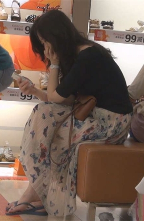 试鞋的时间很短，但等鞋的时间很长