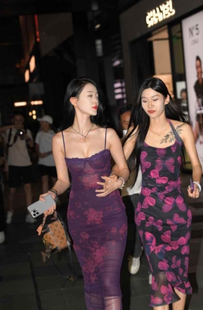 复古风吊带裙 [103P-2.41GB]