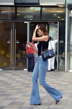 6-4完美牛仔好身材