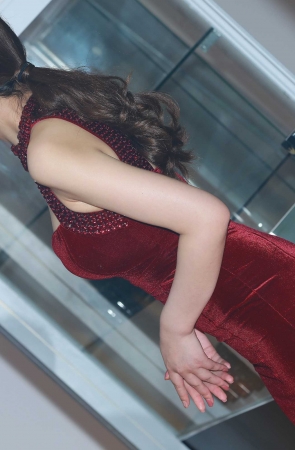 这裙子如在街上，那该多好啊