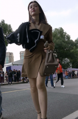 美腿高跟鞋气质大美女